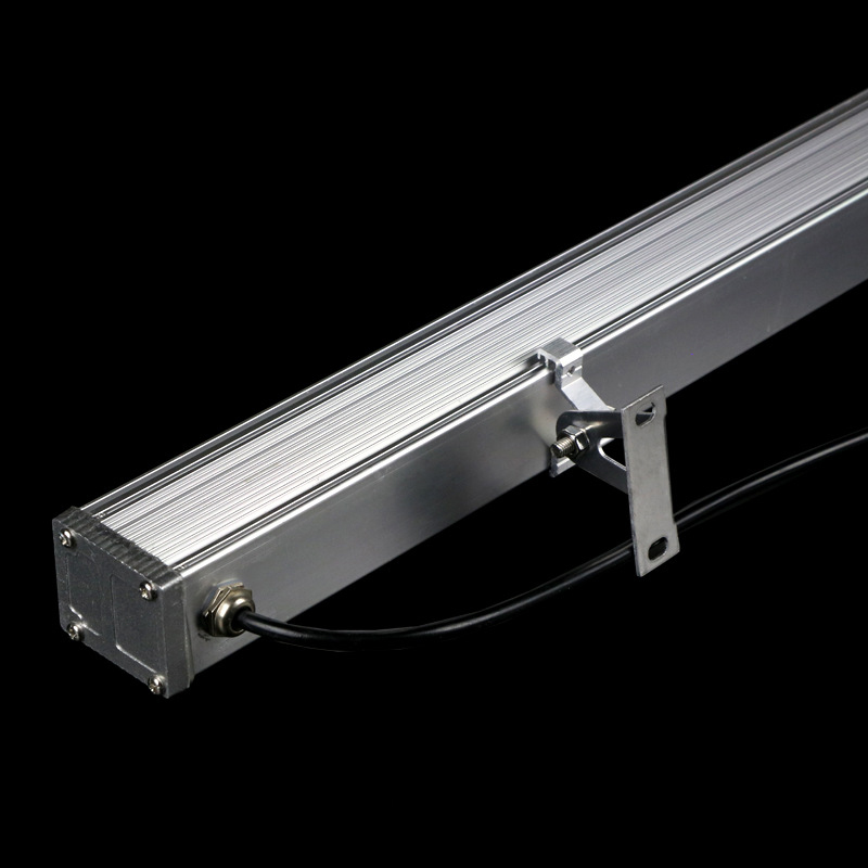 DC24V/AC220V 18/24W 50X40mm White/Yellow Light Waterproof IP67 Aluminum Lens LED Wall Wash Landscape Lighting DC24V/AC220V 18/24W 50X40mm White/Yellow Light Waterproof IP67 Aluminum Lens LED Wall Wash Landscape Lighting